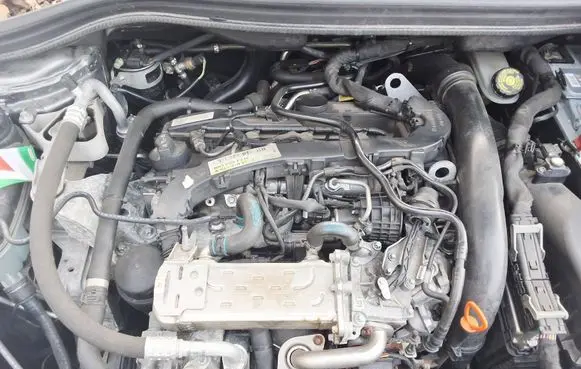 Mercedes-Benz B W246 W242 Engine swap A6510103702 B03B09F246