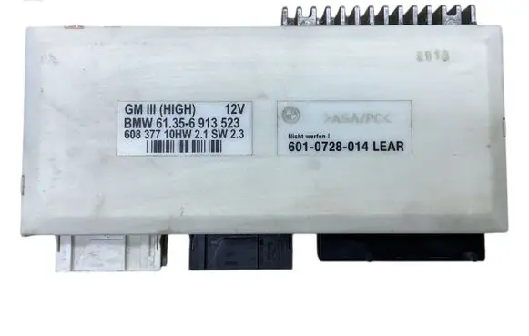 BMW 5 E39 Comfort/convenience module 6010728014 61356913523