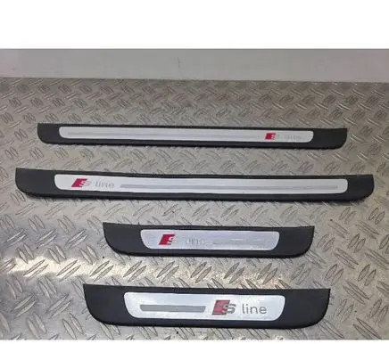 Audi A6 S6 C7 4G sill trim set (inner) 4G0853373C 4G0853373