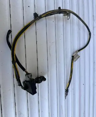 Nissan Qashqai Negative earth cable (battery) 294G01KA0A