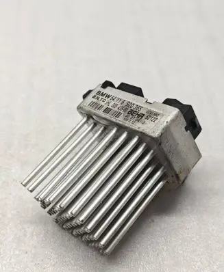 BMW X3 E83 Heater blower motor/fan resistor 64116920365 5HL00843600