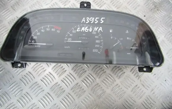 Renault Laguna I Speedometer (instrument cluster) 215716876 21571687-6