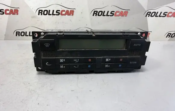 Volkswagen Sharan Climate control unit 7M3907040J C95YA 5HB00796311