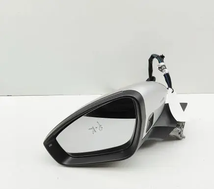 Skoda Kodiaq II Front door electric wing mirror 5LC857537A 5LC857507AD