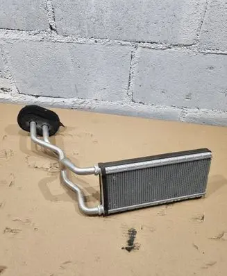 Jaguar XF Heater blower radiator