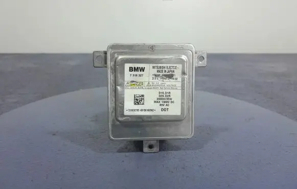 BMW 6 F12 F13 Voltage converter/converter module 7318327