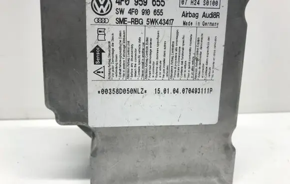 Audi A6 S6 C6 4F Airbag control unit/module 4F0959655 SW4F0910655
