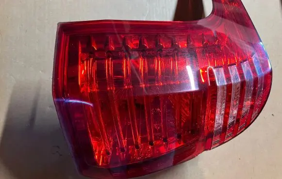 Peugeot 5008 Rear/tail lights