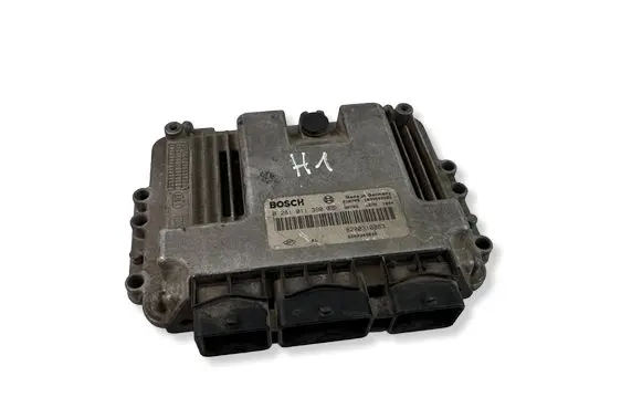 Renault Megane II Engine control unit/module 8200310863 0281011390 8200349846