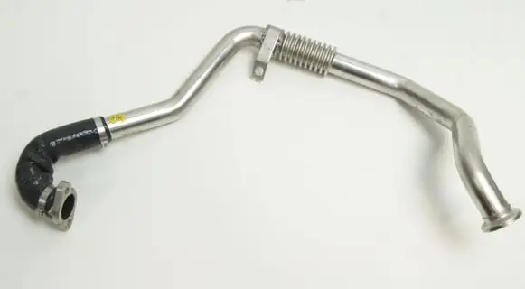 Volkswagen PASSAT B6 Exhaust gas pipe 04B131521J