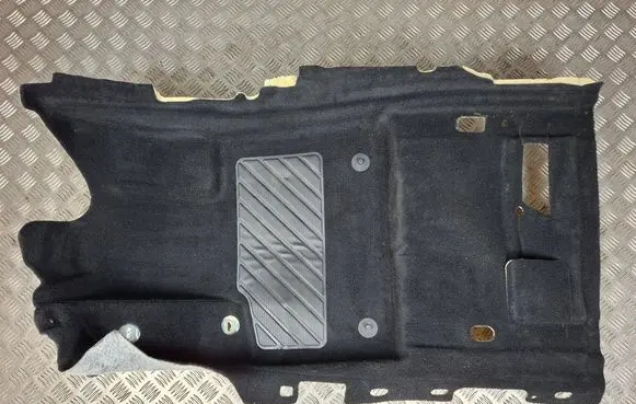 Peugeot 5008 II Front floor carpet liner 98111310ZD SE111310 AF111310191