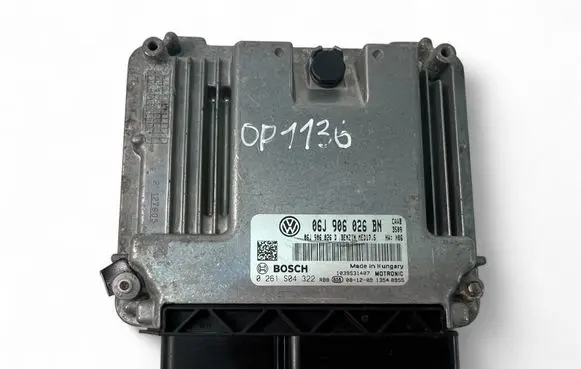 Volkswagen PASSAT B6 Engine control unit/module ECU 06J906026BN 0261S04322