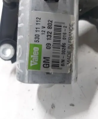 Opel Zafira A Rear wiper blade 0026601624 09132802 53011112