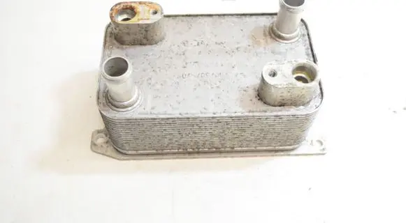 Audi A8 S8 D3 4E Transmission/gearbox oil cooler 4E0317021E