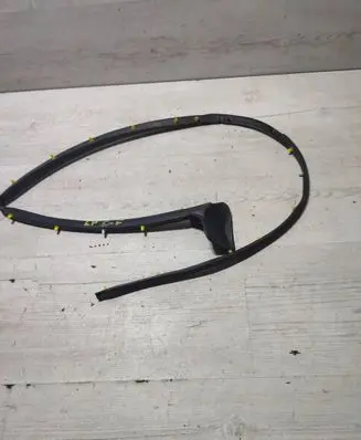 Opel Corsa F Rubber seal front door window/glass 9831500880
