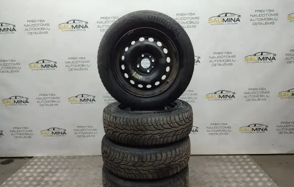 Renault Zoe R15 steel rim 