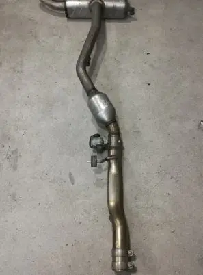 Audi Q5 SQ5 Muffler/silencer 80A253411M 80A253611D
