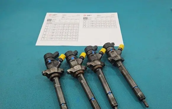 Peugeot Partner Fuel injectors set 0445110239 IMPRK1569207