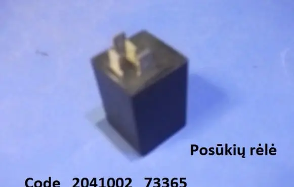 Renault Laguna I Light relay 2041002 73365