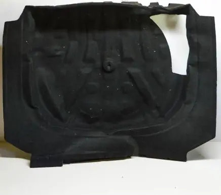 Volkswagen Golf VII Spare wheel section trim 5G6863007E