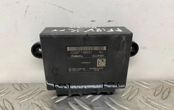 Ford Fusion II Door control unit/module dg9t14b531aj