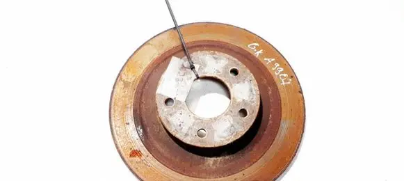 Mazda CX-5 Rear brake disc neventiliuojamas