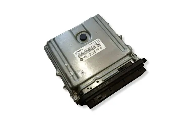 BMW 3 E90 E91 Engine control unit/module 8512291 0281017446 030048630