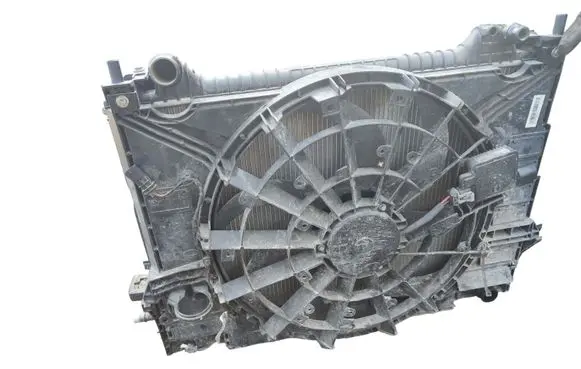 Jaguar XF X260 Radiator set GX738C607AD