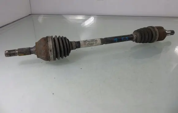 Citroen C3 Front driveshaft 9672238580