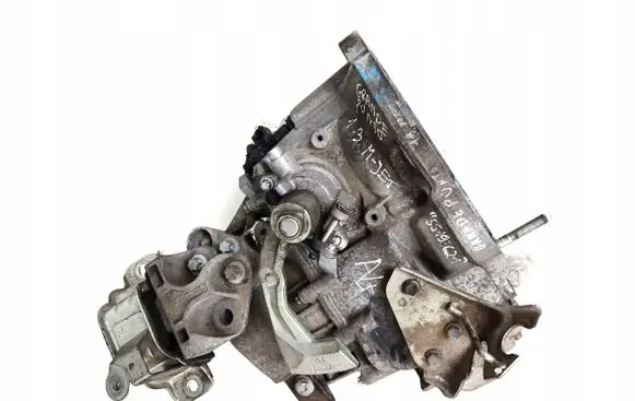 Fiat Grande Punto Manual 5 speed gearbox 55193621