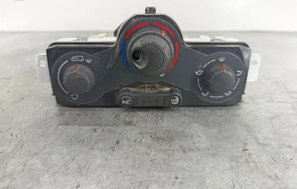 Renault Kangoo II Climate control/heater control trim 5F2140100