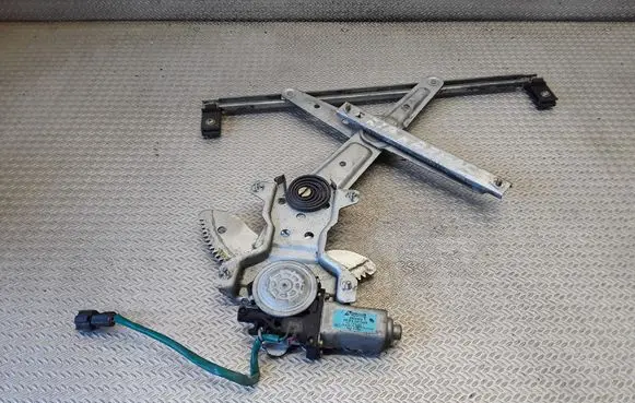 Front door window regulator with motor