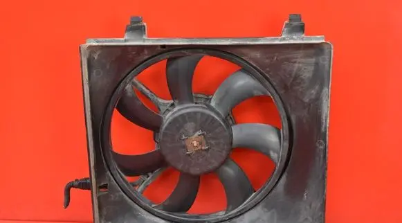Hyundai Matrix Electric radiator cooling fan F00S3A2190