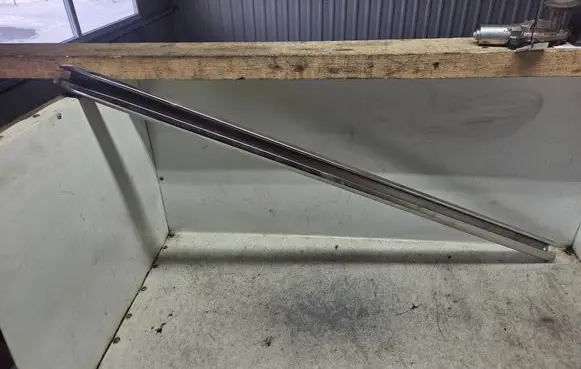 Ford Transit VII Sliding door middle rail 