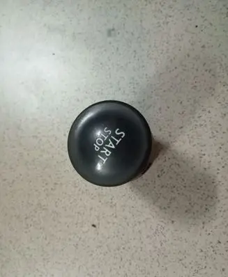 Renault Megane II Engine start stop button switch 1927937