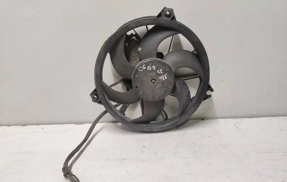 Citroen C6 Electric radiator cooling fan 9656346880 5020471