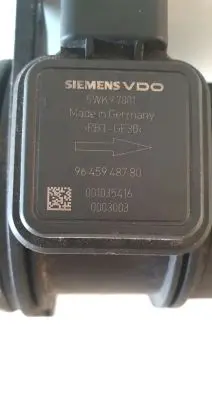 Citroen C6 Mass air flow meter 5wk97001