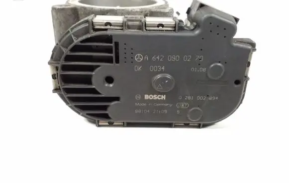 Mercedes-Benz E W211 Throttle valve A6420900270
