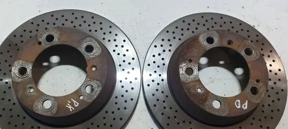 Porsche Boxster 987 Front brake disc