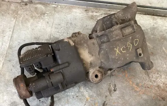Rear differential