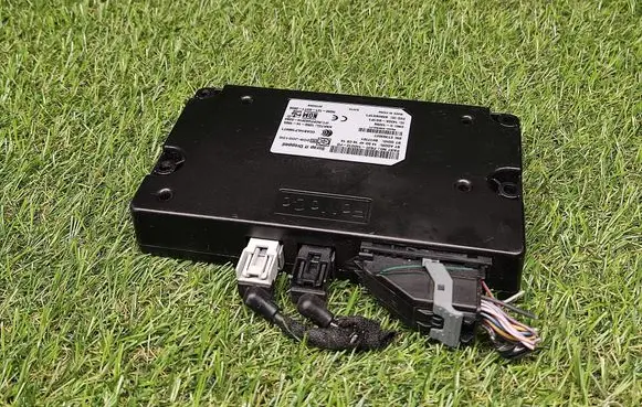 Ford Focus Bluetooth control unit module FR3T14D212FD