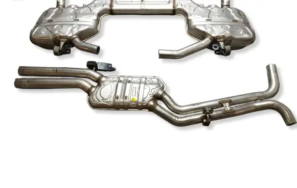 Audi A7 S7 4K8 Muffler/silencer 4K0253181AR 4K0253611J 4K0253411F