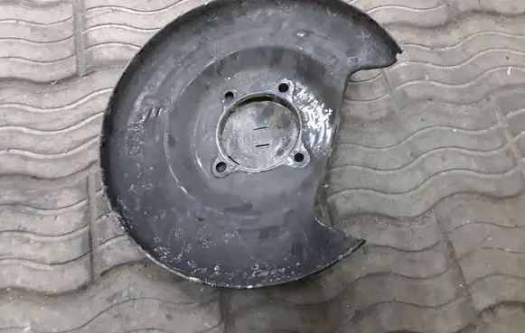 Opel Astra J Rear brake disc plate dust cover NOCODE