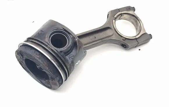 Piston with connecting rod
