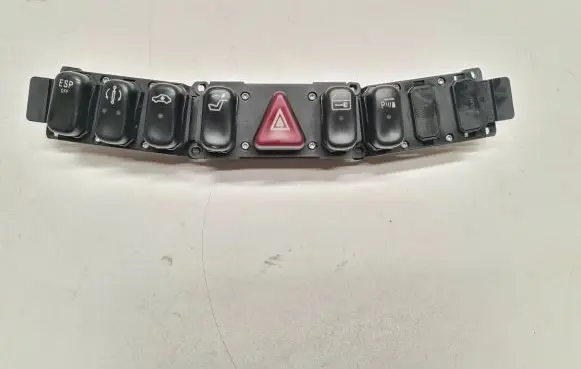 Mercedes-Benz S AMG W221 Hazard light switch 2208214358 3304250100 10228984001