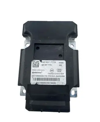 Volkswagen Tiguan Air suspension control unit module (rear) 4N0907777A