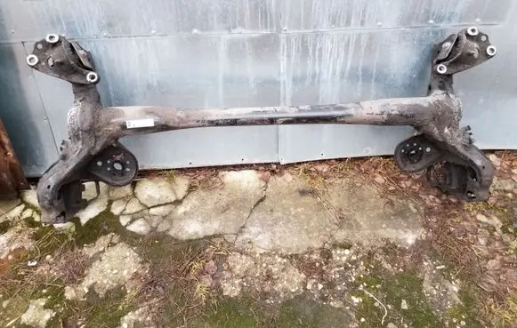 Rear beam