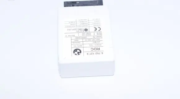BMW X5 E53 Tire pressure control unit 6752127