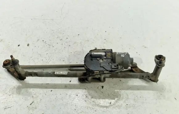 Skoda Octavia Mk2 (1Z) Front wiper linkage and motor 1Z1955023E 1Z1955119D