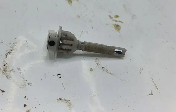 BMW 3 E46 Interior temperature sensor 64118380673